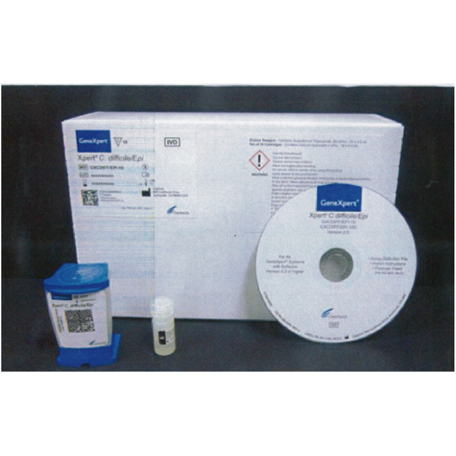 "賽沛"困難梭狀芽孢桿菌檢測套組(C.difficile/Epi)