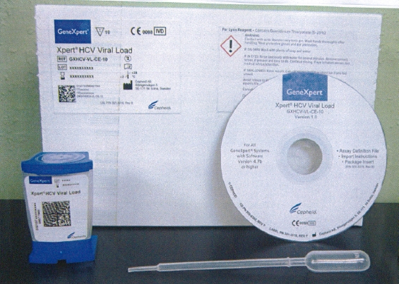 艾斯柏特C型肝炎病毒檢測試劑組(HCV)