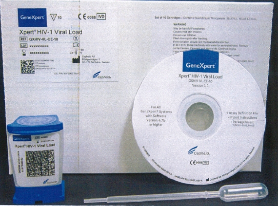 艾伯斯特人類免疫缺陷病毒檢測試劑組(HIV)