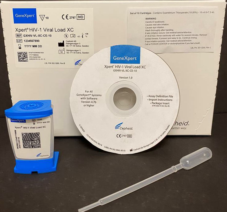 艾斯柏特人類免疫缺陷病毒擴增檢測試劑組(HIV-XC)