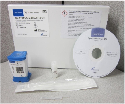 "賽沛"抗二甲氧苯青黴素金黃色葡萄球菌血液培養檢測試劑組(MRSA/SA Blood Culture Assay)