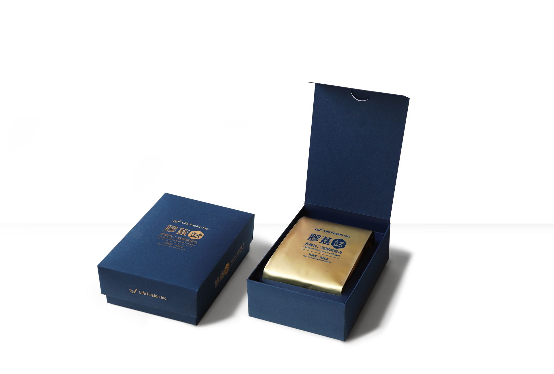 【膠蓋站】非變性第二型膠原蛋白