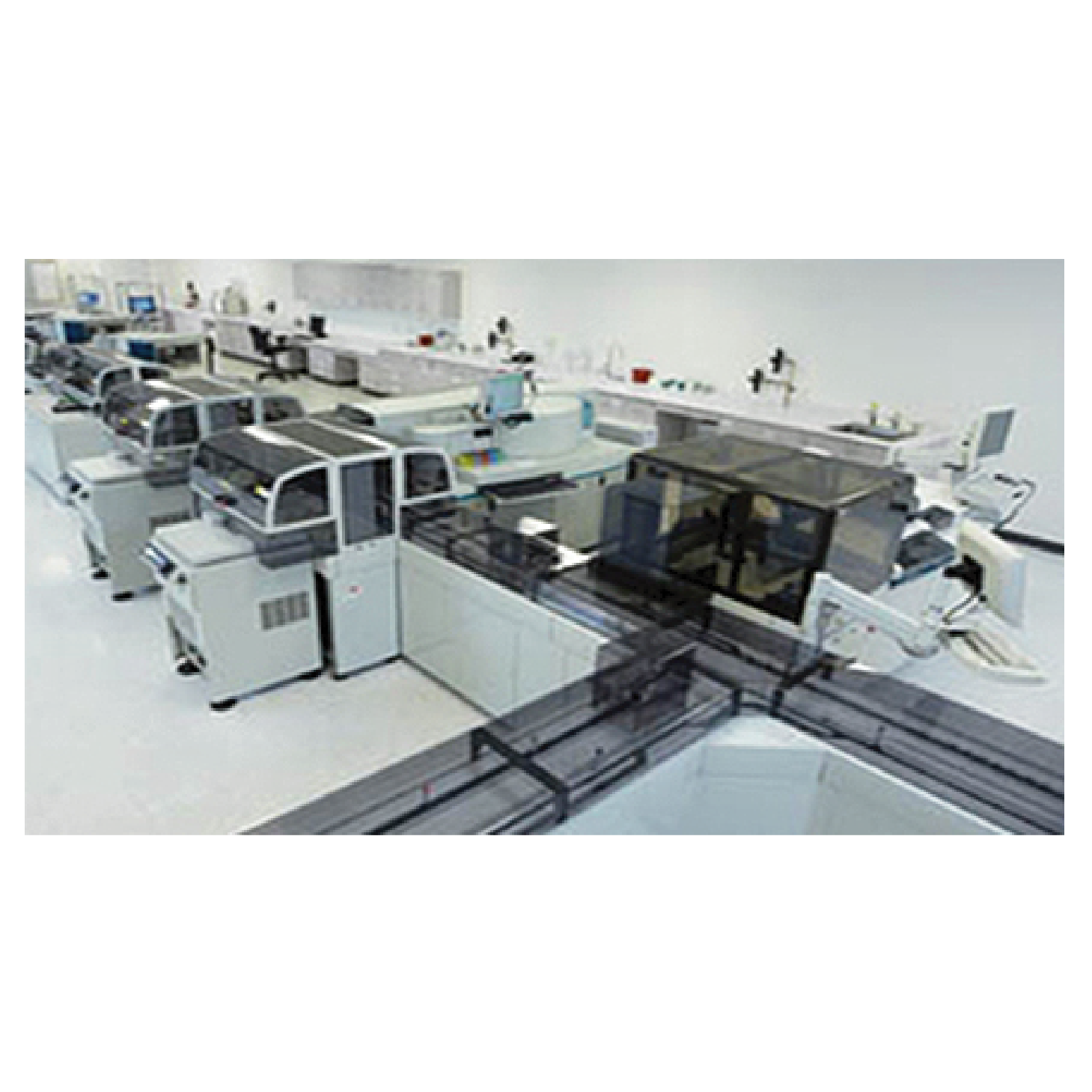 Aptio™自動化軌道系統