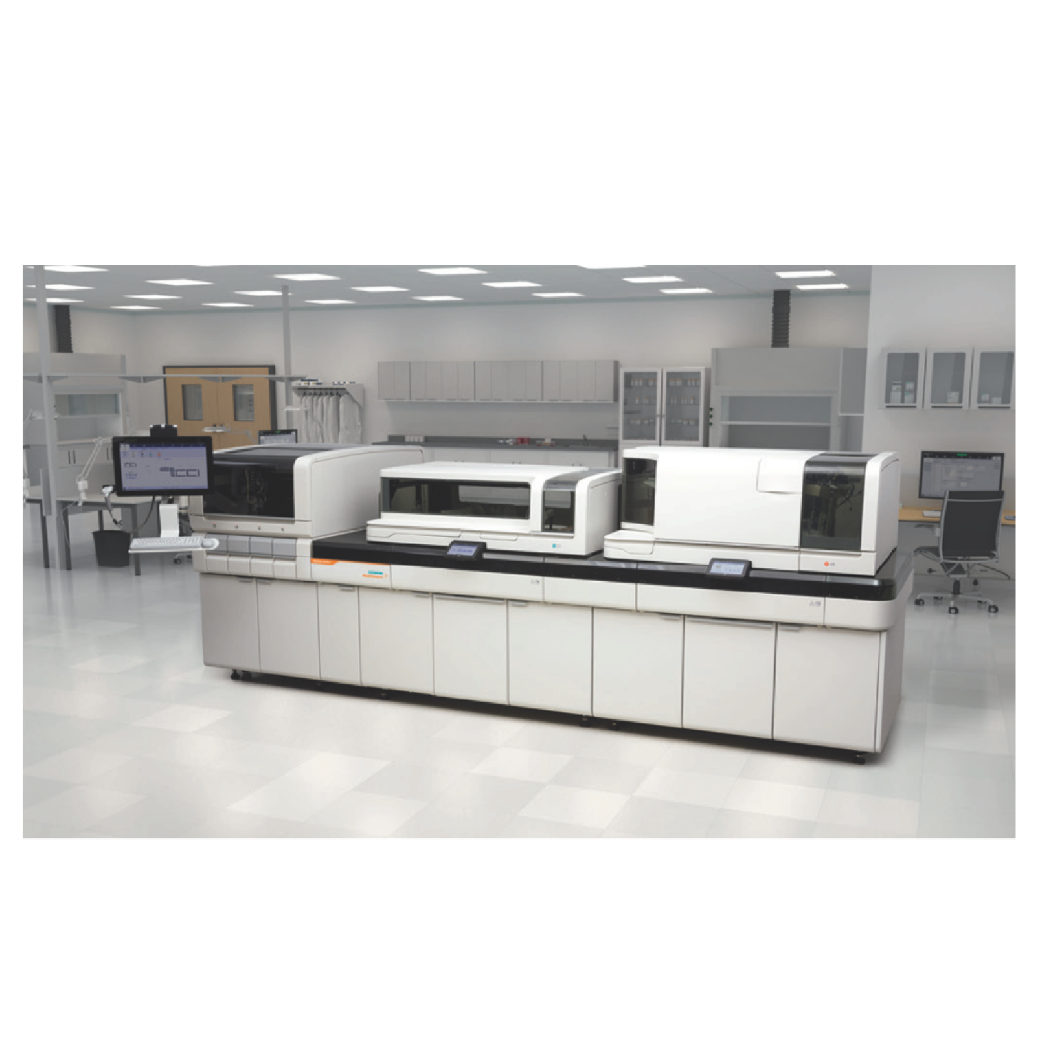 全自動生化免疫分析系統