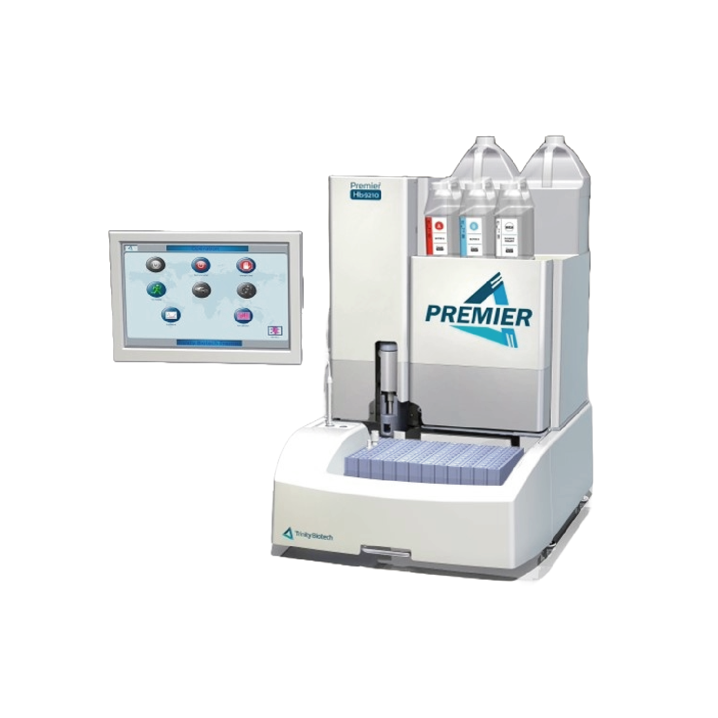 醣化血紅蛋白(HbA1c)檢測平台