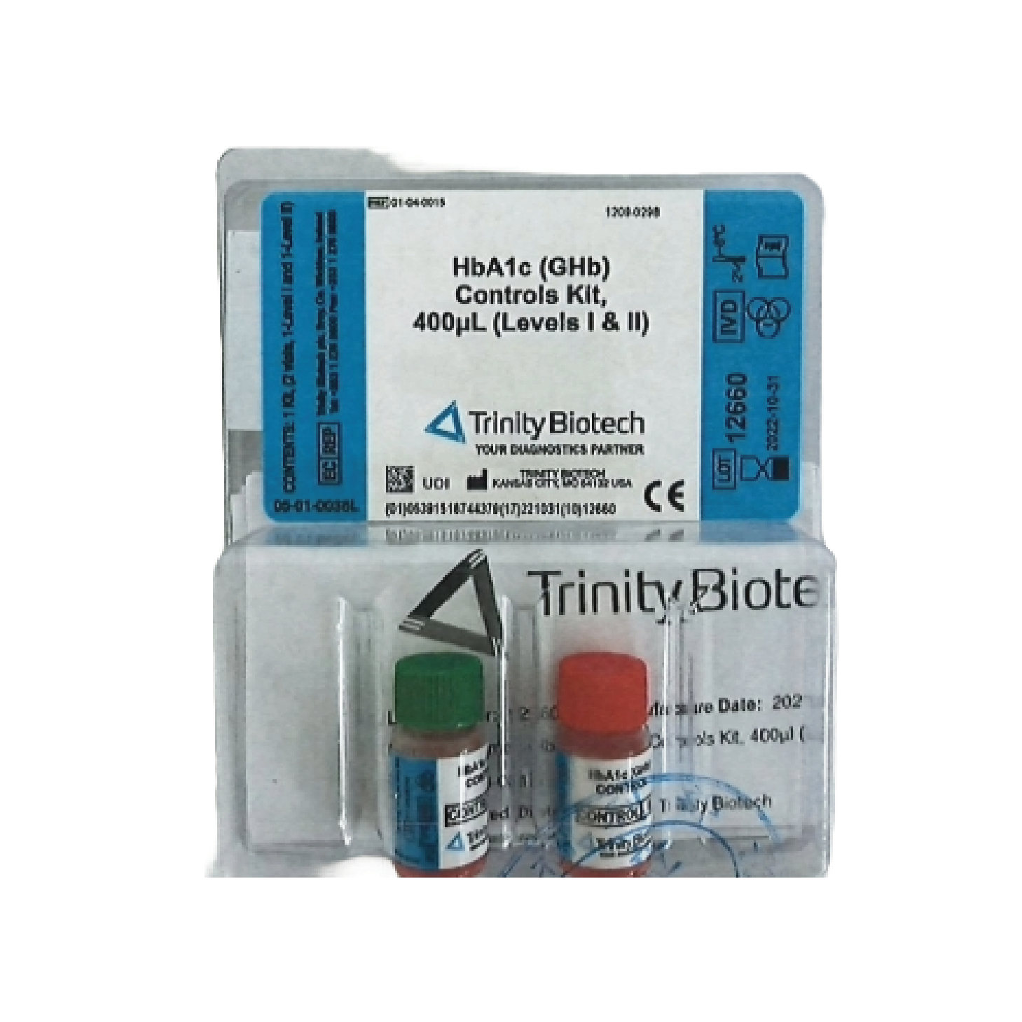 "尊爵"醣化血色素分析試劑組 - 品管液試劑組