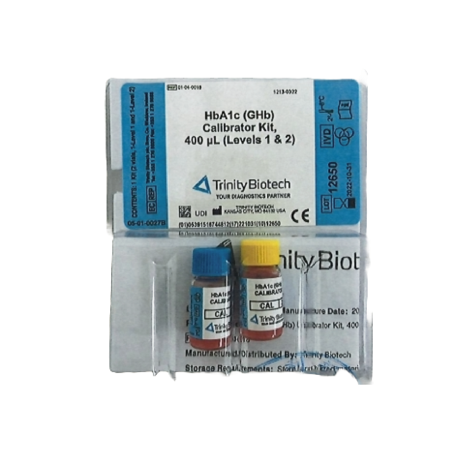 "尊爵"醣化血色素分析試劑組 - 校正液試劑組